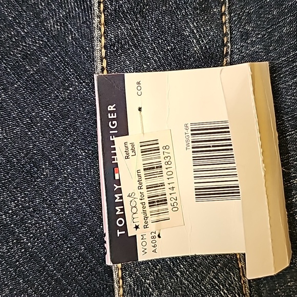 NWT Tommy Hilfiger skinny Spirit Mid rise jeans size 6 reg - Picture 6 of 10